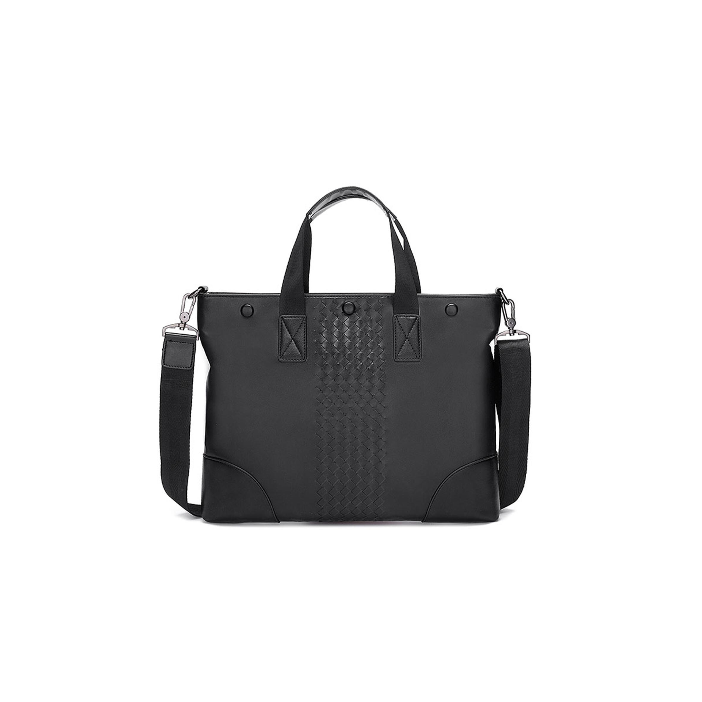BOTTEGA VENETA MEN'S HORIZONTAL BRIEFCASE (39*29*5cm)